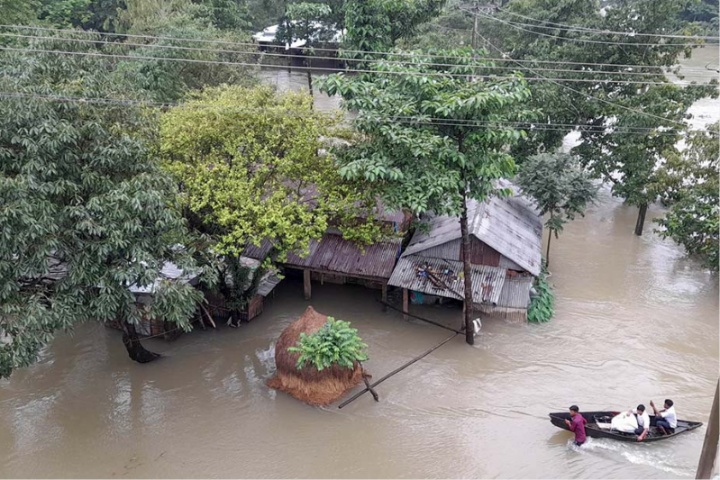 দুই দিনের মধ্যে আরও ১৭ জেলায় বন্যার শঙ্কা