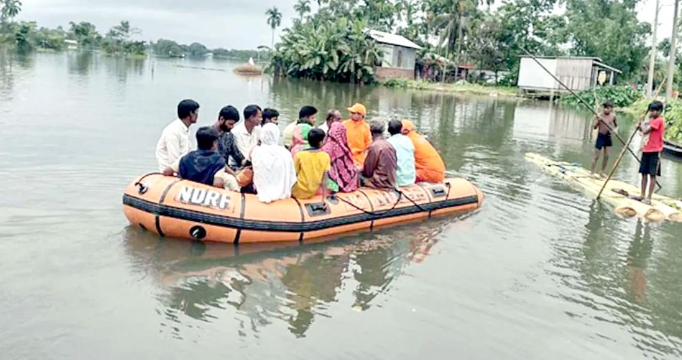 বন্যা-ভূমিধসে আসাম, মেঘালয়ে মৃত্যু বেড়ে ৪২