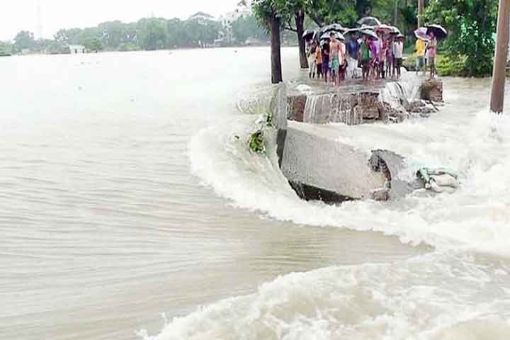 সোমবার থেকে সিলেটের বন্যা পরিস্থিতি উন্নতি হতে পারে