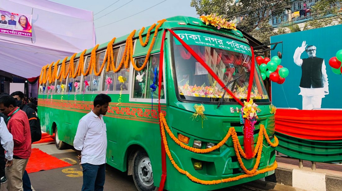 ‘রাজধানীর তিন রুটে নামছে নতুন ২০০ বাস’