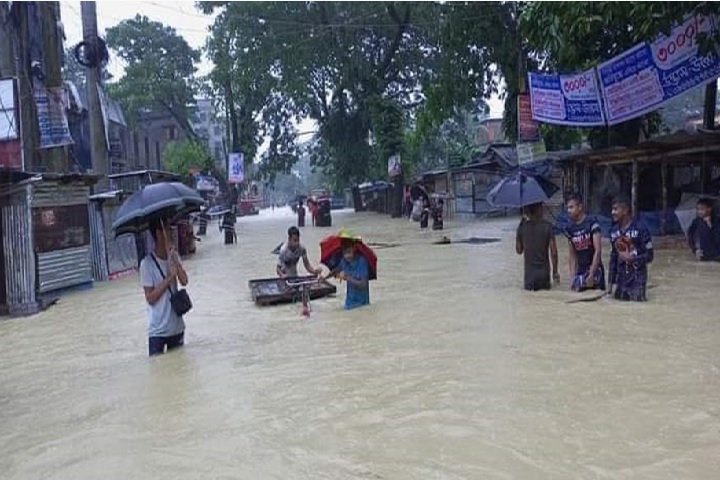 সিলেটে বন্যায় ২২ জনের প্রাণহানি