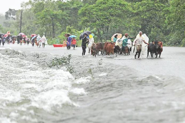 সারা দেশে বন্যায় ৩৬ জনের মৃত্যু