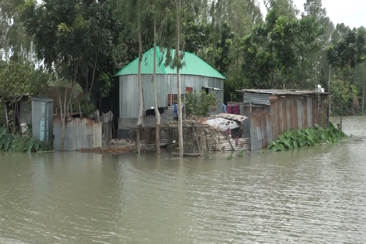 কমছে যমুনার পানি, বন্যা পরিস্থিতির উন্নতি