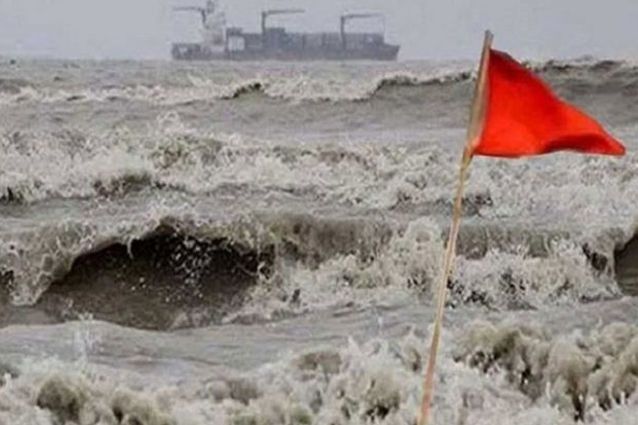 নিম্নচাপ : সমুদ্রবন্দরে ৩ নম্বর সতর্কসংকেত