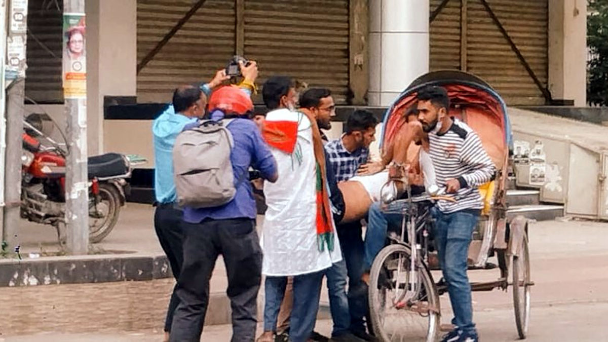 নয়াপল্টনে পুলিশ-বিএনপি সংঘর্ষে নিহত এক, আহত ২০