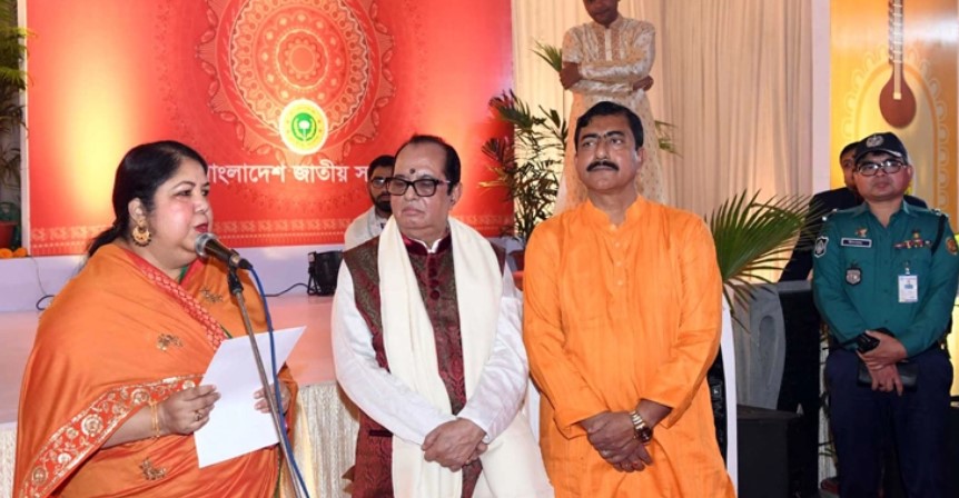 সাম্প্রদায়িক সম্প্রীতির মেলবন্ধন অটুট রাখতে হবে: স্পিকার