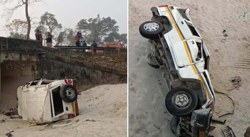 বিয়ে করে ফেরার সময় সড়ক দুর্ঘটনা, নিহত ৪