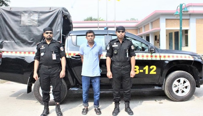 রূপপুর প্রকল্পের গাড়িচালক হত্যার প্রধান আসামি গ্রেপ্তার