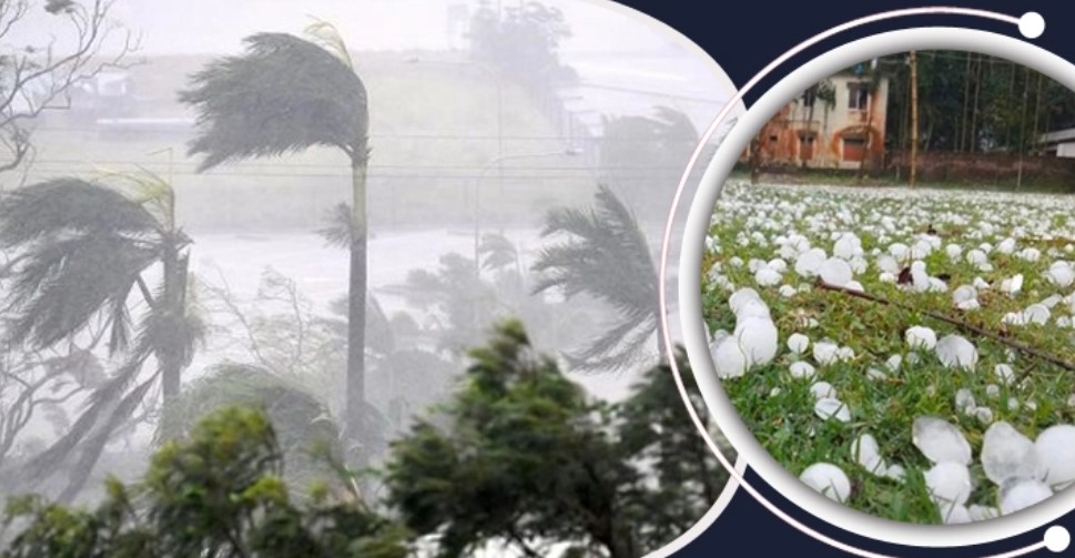কালবৈশাখী-শিলাবৃষ্টির সতর্কবার্তা দিলো আবহাওয়া অধিদপ্তর