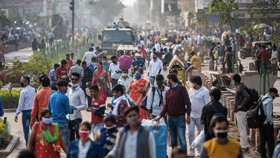 ভারত এখন বিশ্বের সবচেয়ে জনবহুল দেশ