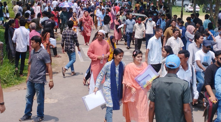 ঢাবির ভর্তি পরীক্ষায় শাবিপ্রবি কেন্দ্রে উপস্থিত ৯৪.৫৭ শতাংশ