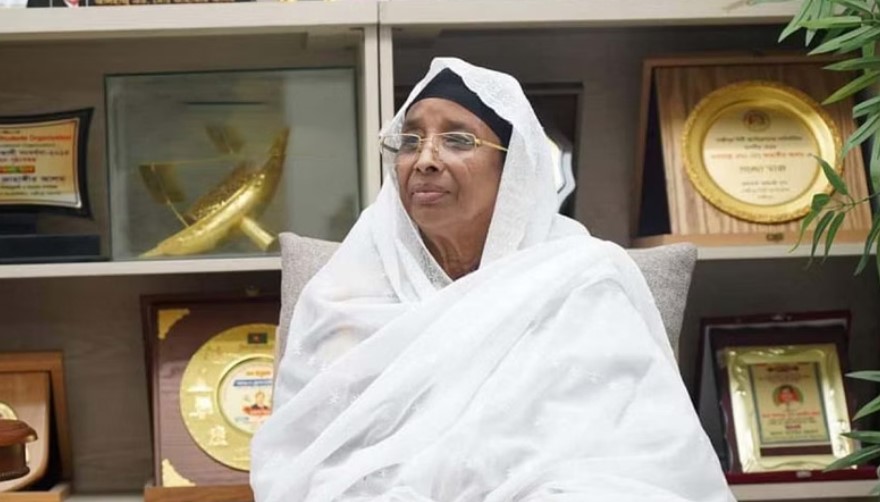 জায়েদা খাতুন দেশের দ্বিতীয় নারী সিটি মেয়র