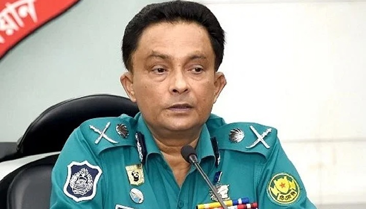 তৃতীয়বার করোনা আক্রান্ত ডিএমপি কমিশনার