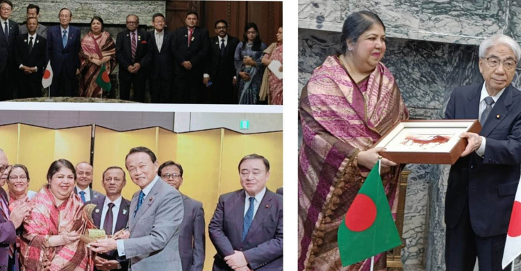 বাংলাদেশ-জাপান সম্পর্ককে নতুন মাত্রা দিয়েছে: স্পিকার