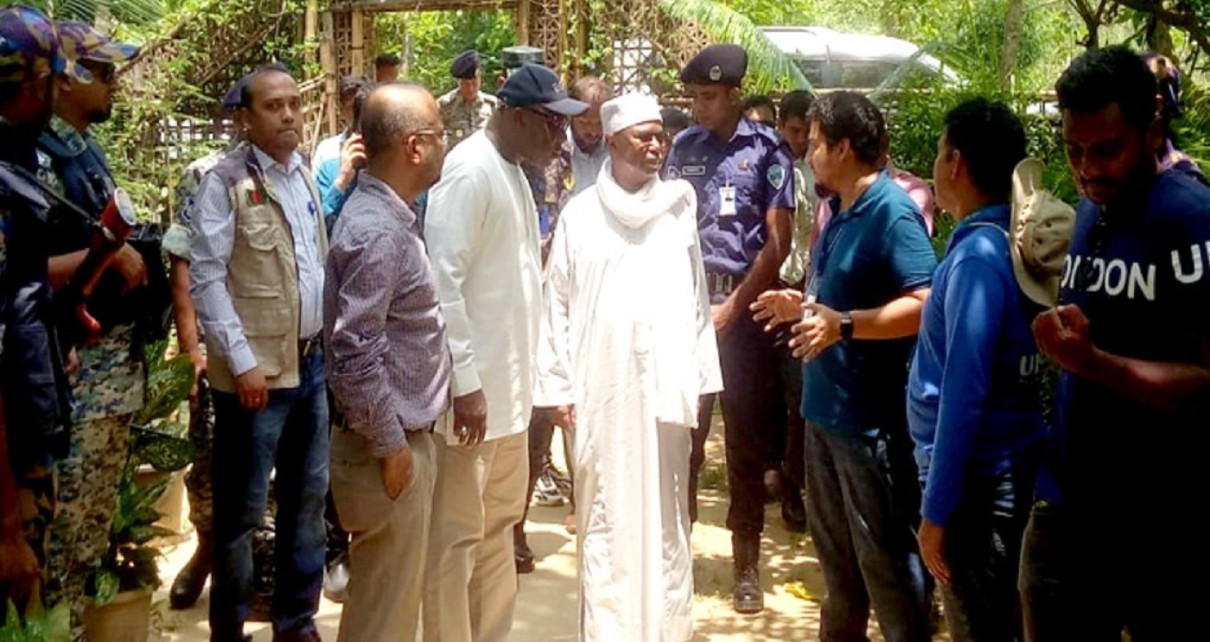 রোহিঙ্গাদের সম্মানজনক প্রত্যাবাসন চাই: ওআইসি মহাসচিব