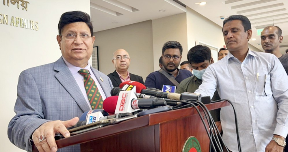 সব দেশকে বলেছি রোহিঙ্গাদের নিয়ে যান: পররাষ্ট্রমন্ত্রী
