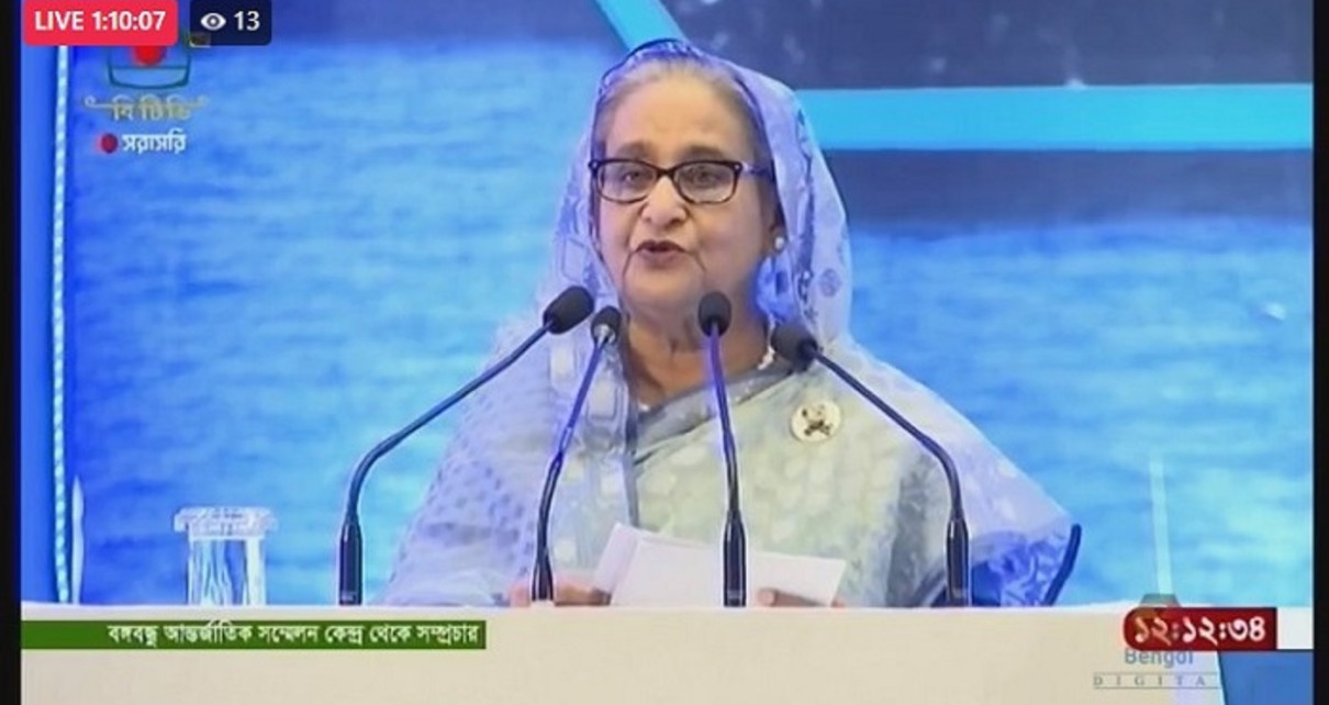 বিশ্ব শান্তি ও নিরাপত্তায় বাংলাদেশ একটি নির্ভরযোগ্য নাম: প্রধানমন্ত্রী