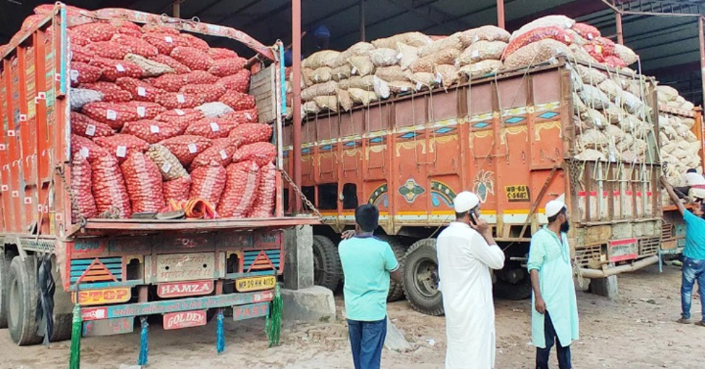 চারদিনে ৫ লাখ টন পেঁয়াজ আমদানির অনুমতি