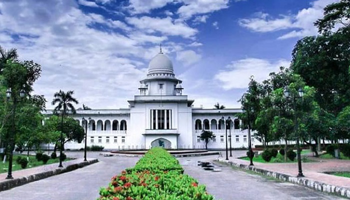 তারেক রহমানের বাড়িতে টাঙানো হলো হাইকোর্টের নোটিশ