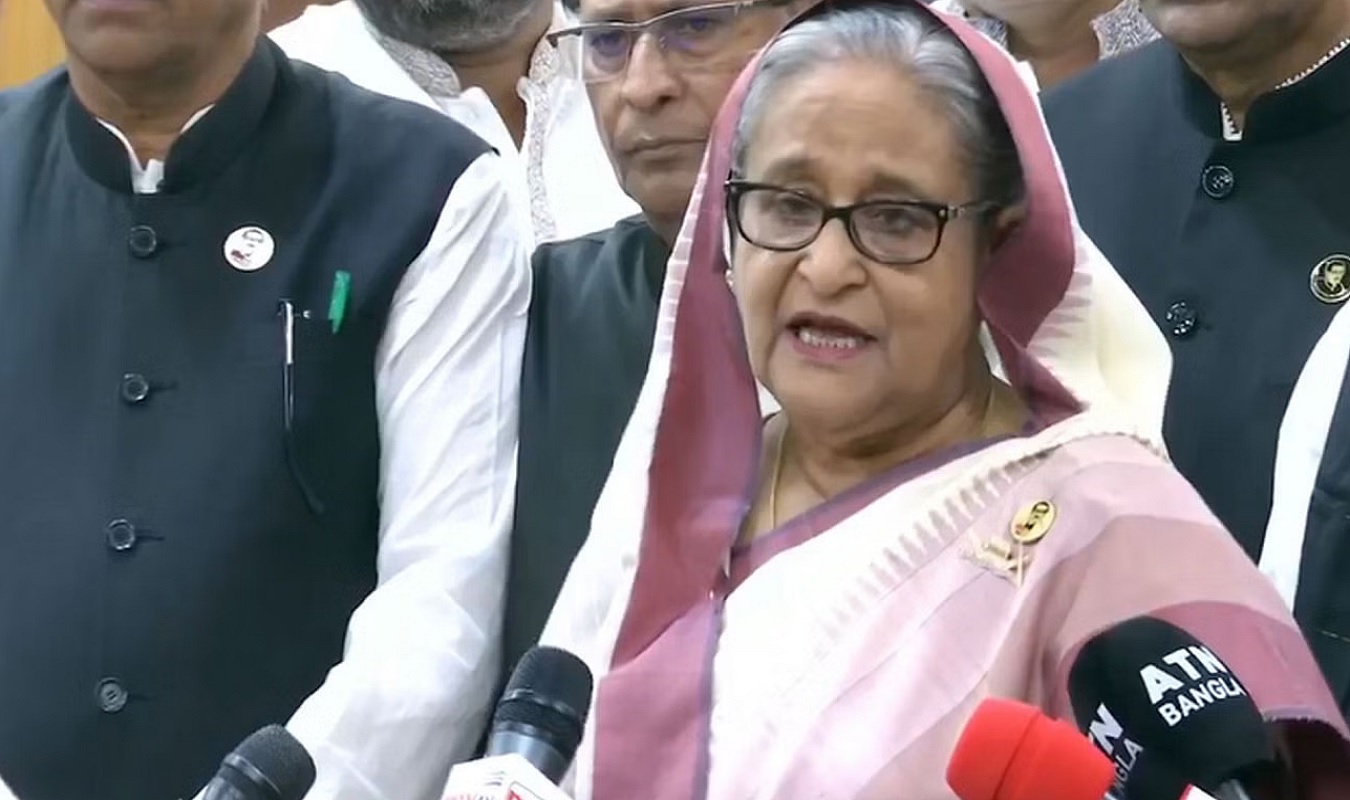 ‘যাদের জনগণের ওপর বিশ্বাস নাই, তারাই নির্বাচন বানচালের চেষ্টা করে যাচ্ছে’