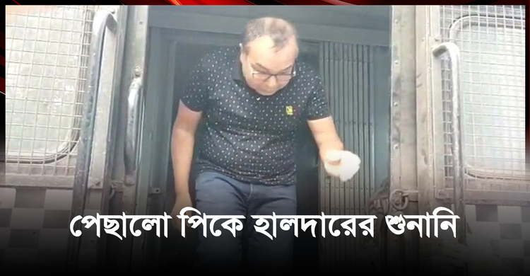 আবার পেছালো পিকে হালদারের শুনানি