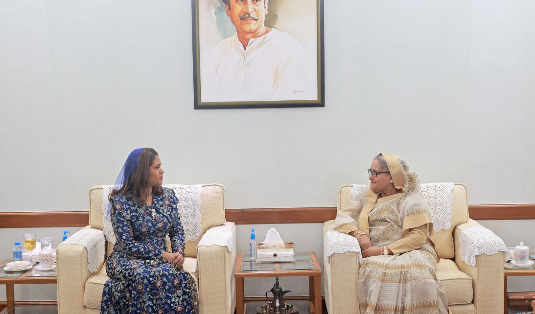 পর্যটনে বাংলাদেশ-নেপাল-মালদ্বীপের মধ্যে সহযোগিতার ওপর গুরুত্বারোপ প্রধানমন্ত্রীর
