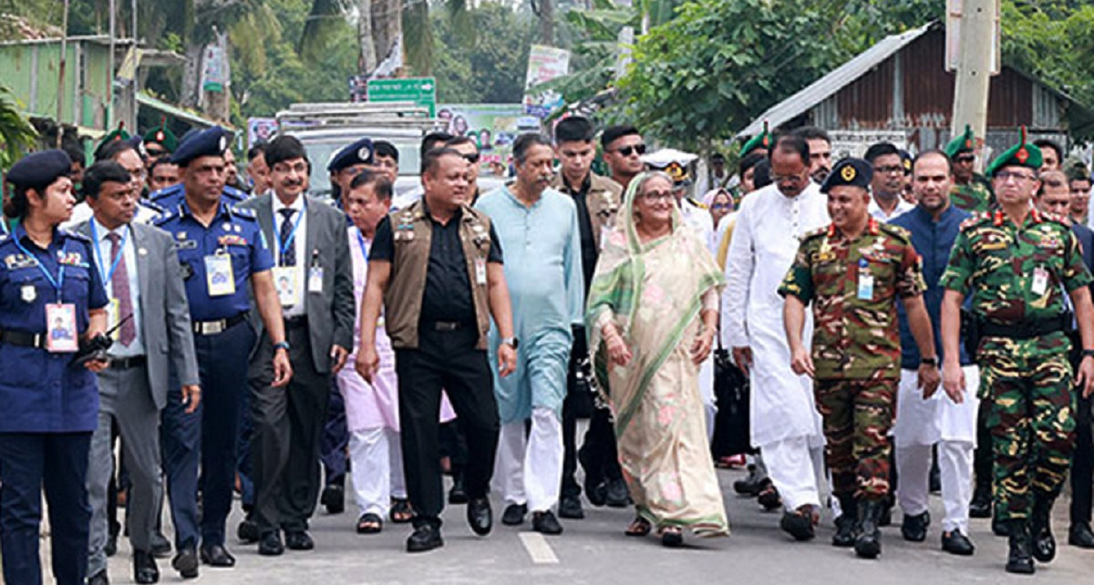 কোটালীপাড়ায় প্রধানমন্ত্রী