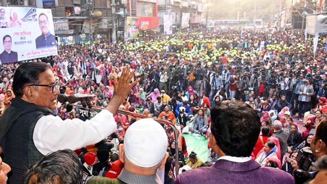 দ্রব্যমূল্য শিগগির নিয়ন্ত্রণে আসবে : ওবায়দুল কাদের