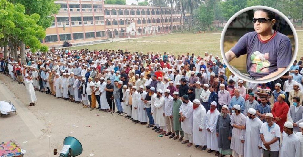 বাবা-মায়ের পাশে চিরনিদ্রায় শায়িত হলেন খালিদ হোসেন