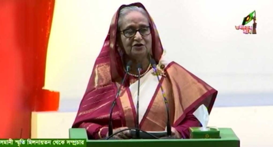 ৭৫’র পর স্বাধীনতার ইতিহাস বিকৃত করা হয়েছিল : প্রধানমন্ত্রী