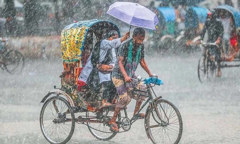 ৪ বিভাগে ঝোড়ো হাওয়াসহ বৃষ্টির আভাস