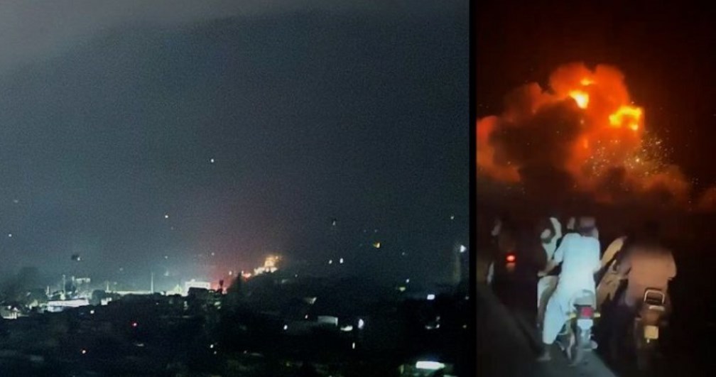 পাকিস্তানের ৯ স্থানে হামলা চালালো ভারত