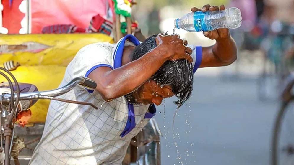 দেশের সর্বোচ্চ তাপমাত্রা চুয়াডাঙ্গায়, ঢাকায় ৩৯.৯ ডিগ্রি