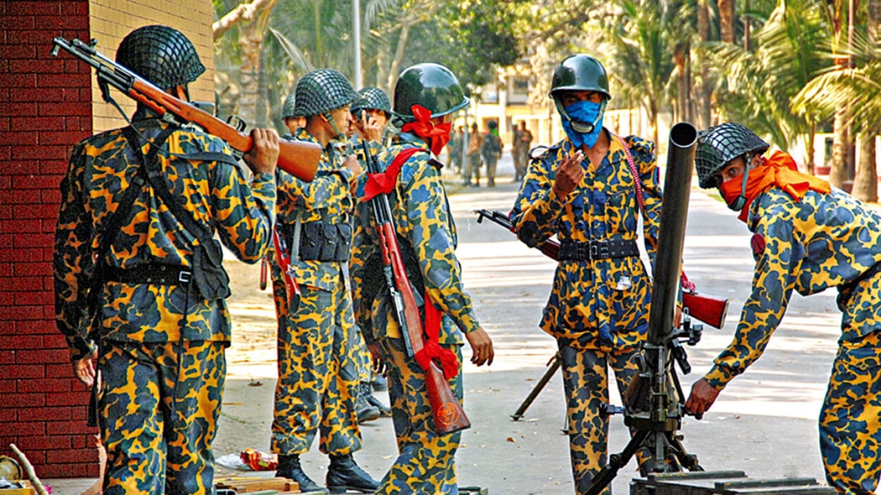 বিডিআরের ৪০ জওয়ানের জামিন