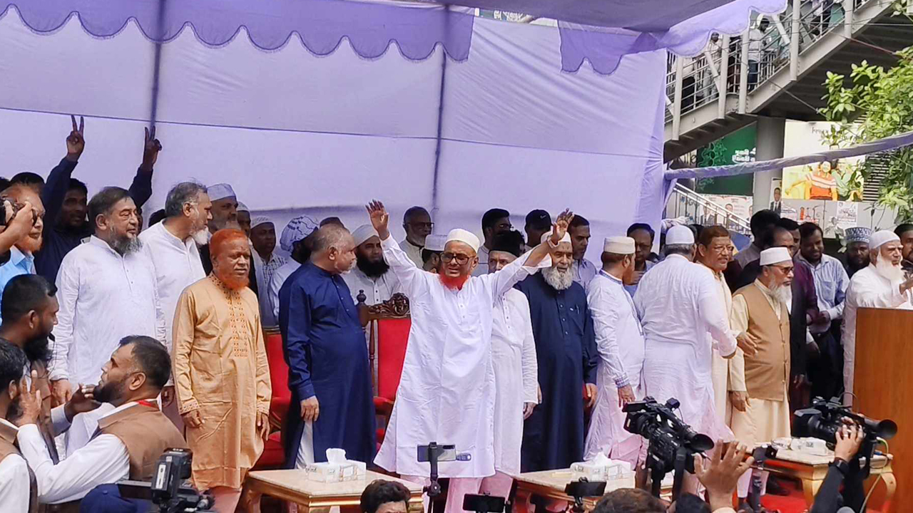 কারামুক্ত হলেন জামায়াত নেতা আজহারুল ইসলাম