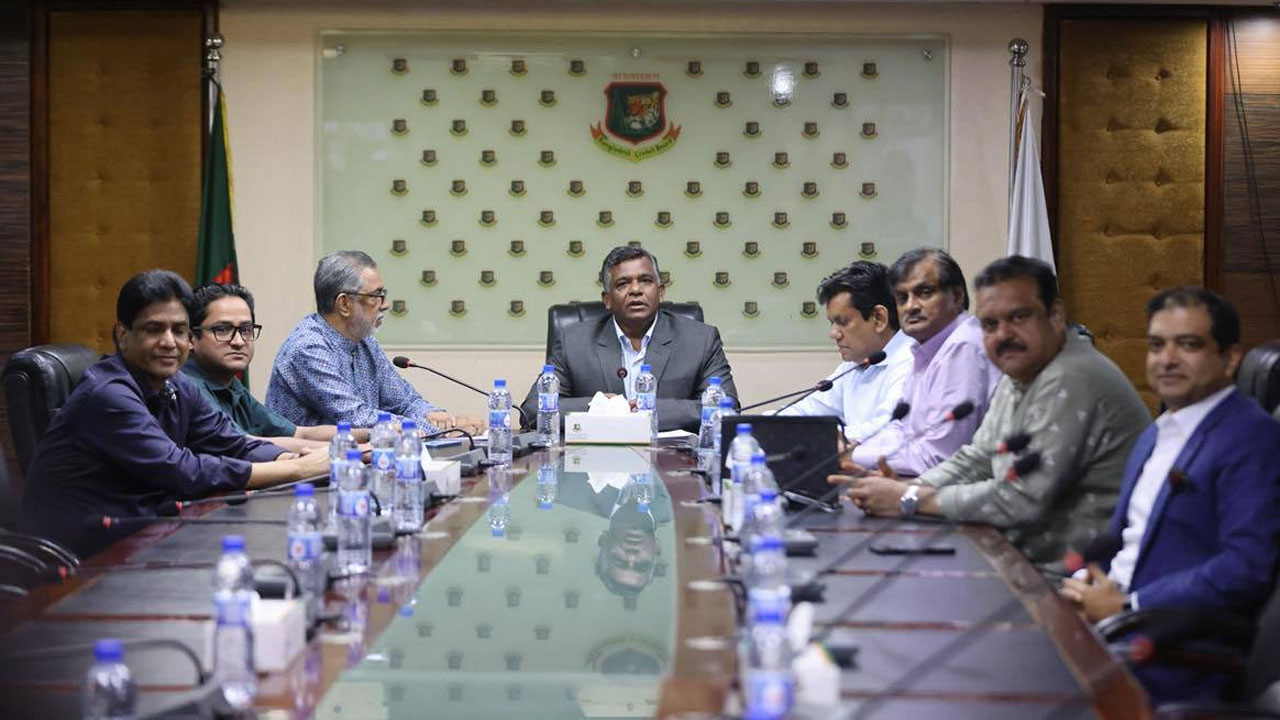 ‘টি-টোয়েন্টি খেলতে এসেছি’, বিসিবি সভাপতি হয়ে বুলবুল