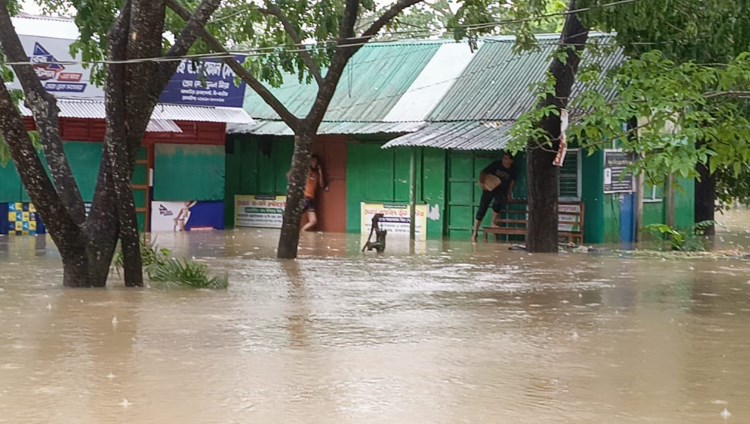 আখাউড়ায় ১৯ গ্রাম প্লাবিত