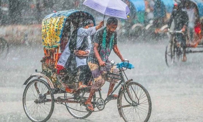 ৩ দিন দেশজুড়ে অতি ভারী বর্ষণের আভাস
