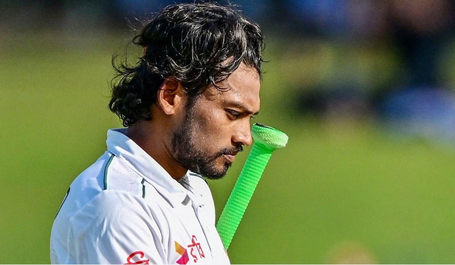 টেস্ট অধিনায়কত্ব ছাড়লেন শান্ত