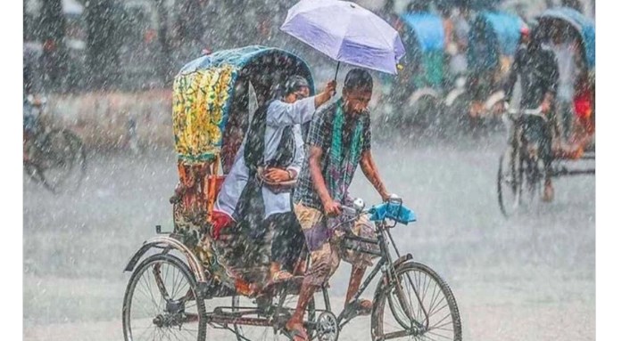 ৩ বিভাগে ভারী বৃষ্টিপাতের শঙ্কা