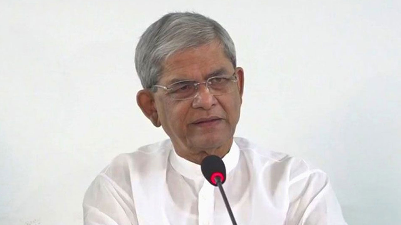 শেখ হাসিনার সঙ্গে আওয়ামী লীগেরও বিচার করা উচিত : মির্জা ফখরুল