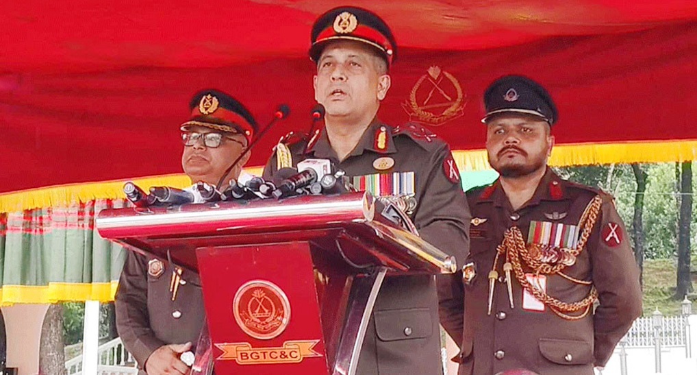 দেশের অখণ্ডতা রক্ষায় নবীন সৈনিকেরা প্রয়োজনে জীবন দেবে: বিজিবি মহাপরিচালক