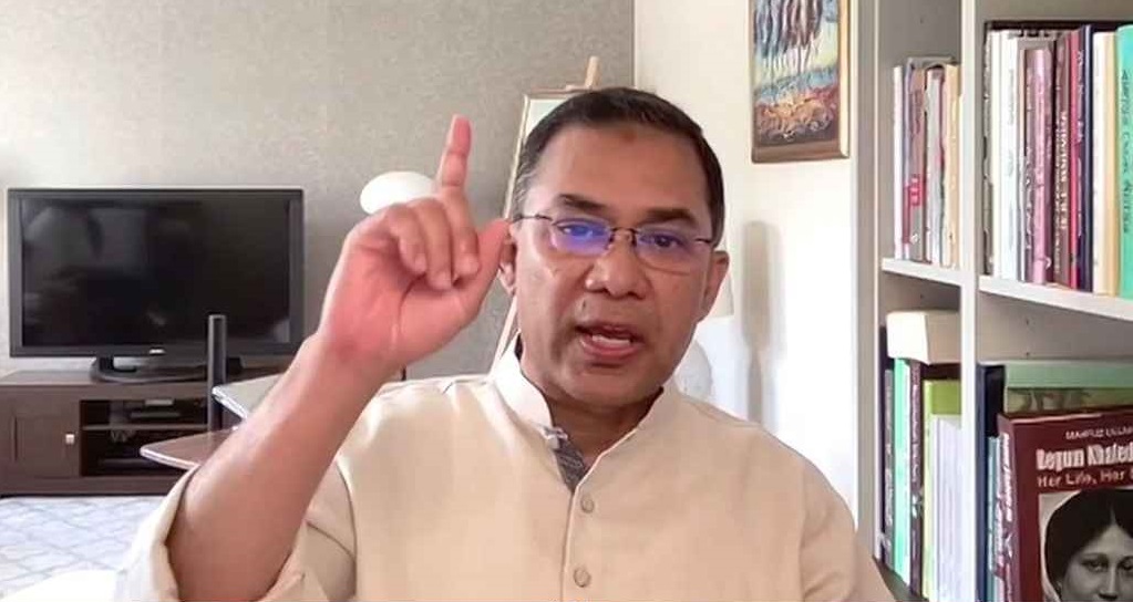 অন্যায়কারী যেই হোক, বিএনপি সমর্থন করে না: তারেক রহমান