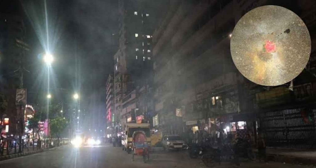 বিএনপির কেন্দ্রীয় কার্যালয়ের সামনে ককটেল বিস্ফোরণ