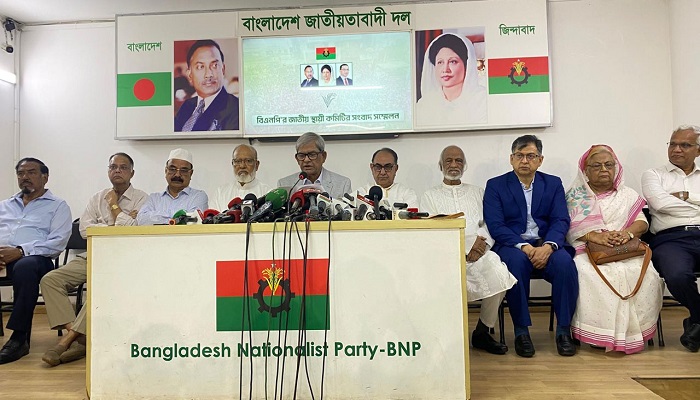 মিটফোর্ডের ঘটনা নির্বাচনকে বিলম্বিত করার অপচেষ্টাও হতে পারে: মির্জা ফখরুল