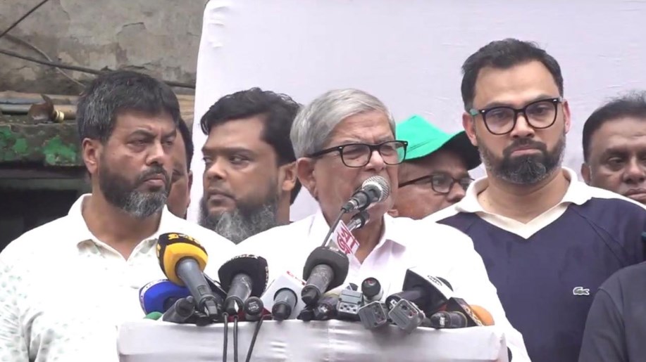 ২০২৬ সালের ফেব্রুয়ারিতে নির্বাচন হতে হবে : মির্জা ফখরুল