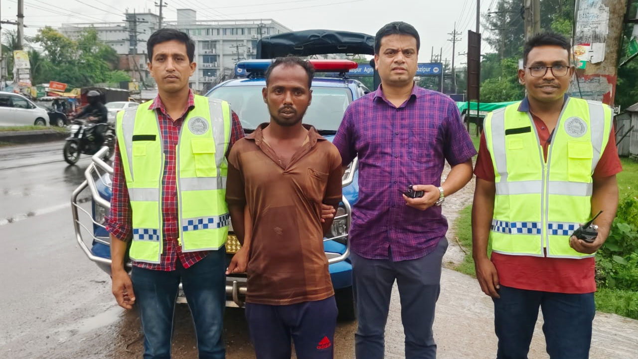 থাকা-খাওয়ার খোঁটা দেওয়ায় দুই শিশু সন্তানসহ ভাবিকে হত্যা করেন নজরুল