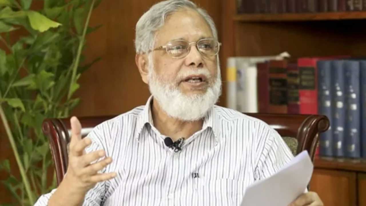 সাবেক প্রধান বিচারপতি এবিএম খায়রুল হক গ্রেপ্তার