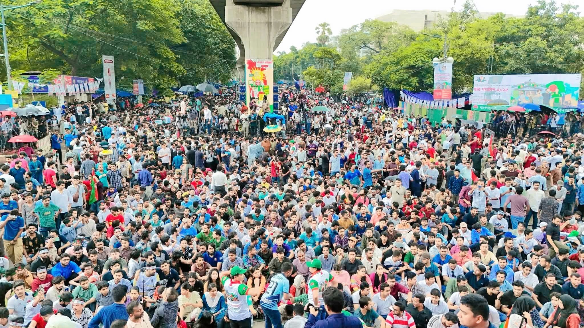‘ছাত্রদলকে রুখে দেওয়ার ক্ষমতা কারও নেই’