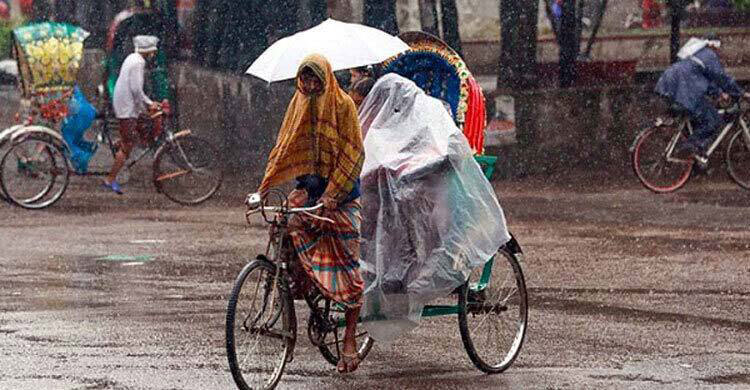 ঢাকাসহ ৫ বিভাগে অতি ভারী বৃষ্টির সতর্কবার্তা